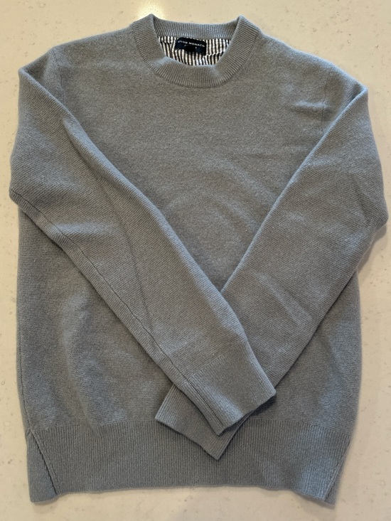 Club Monaco Sweaters - Club Monaco Gray 100% Cashmere Pullover Sweater Small Premium Designer Casual